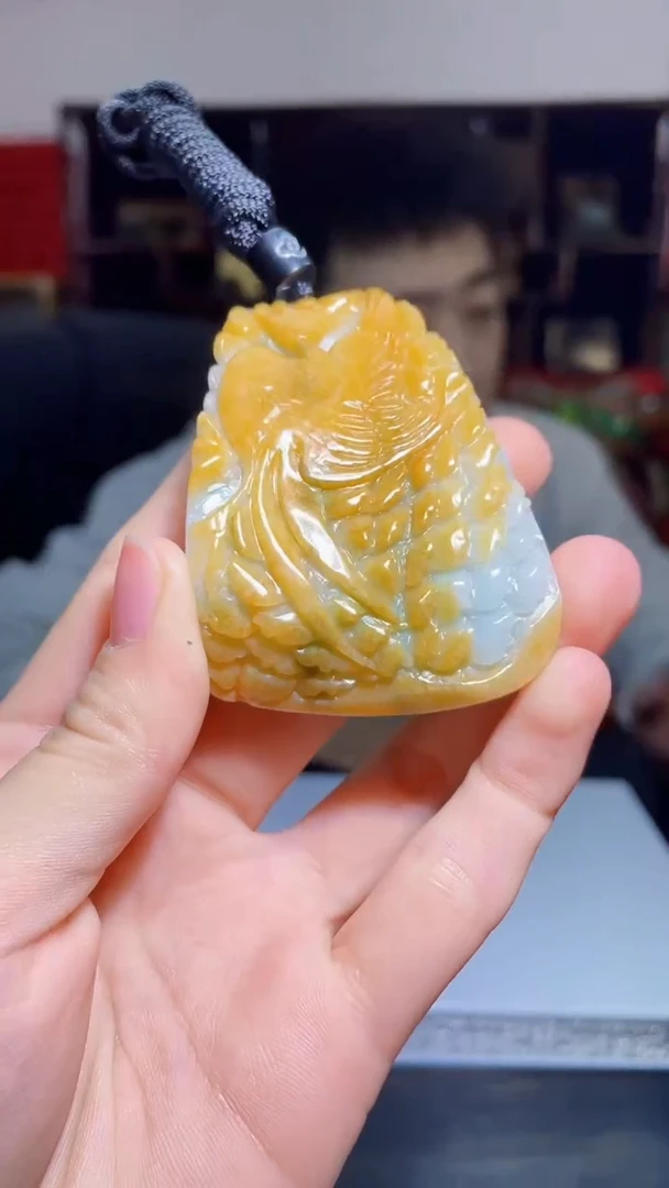 【闪购商品】翡翠吊坠(不含链)未镶嵌S98