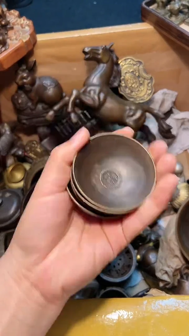 【闪购商品】铜器物件铜摆件铜