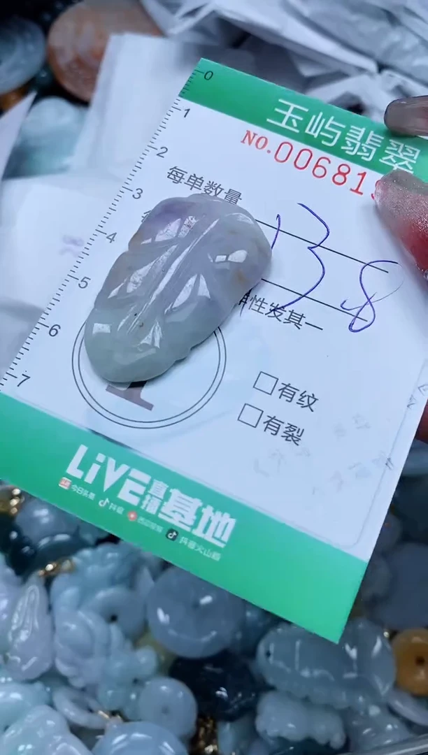 【闪购商品】翡翠颈饰未镶嵌闪购0068193