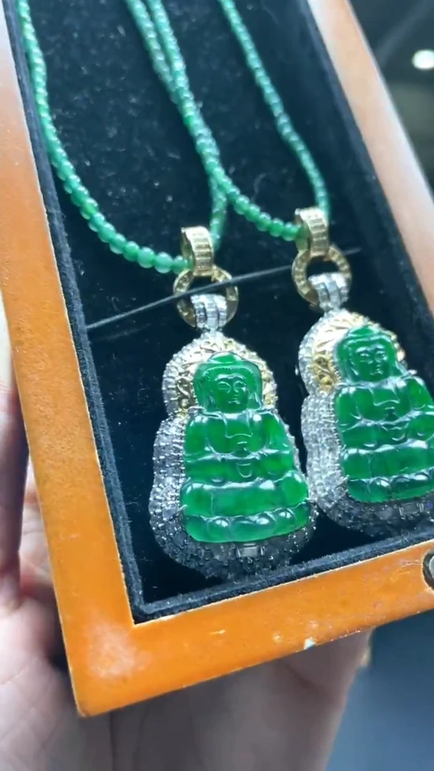 颈饰未镶嵌翡翠多样性发货【只发一件】*s80