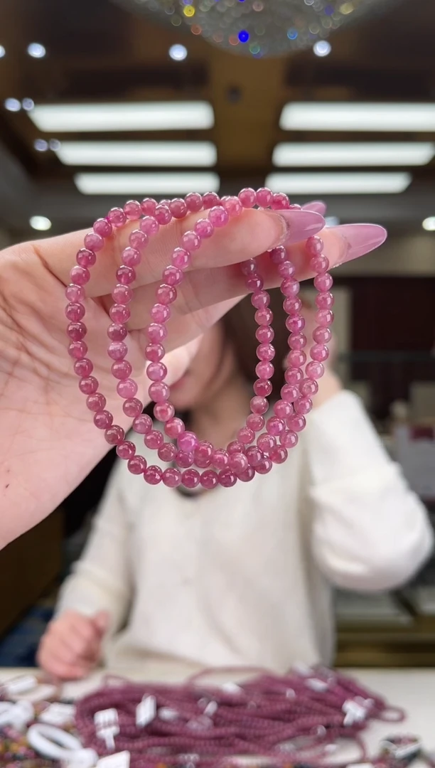 【闪购商品】碧玺/未镶嵌4mm+碧玺单圈18多样性发货