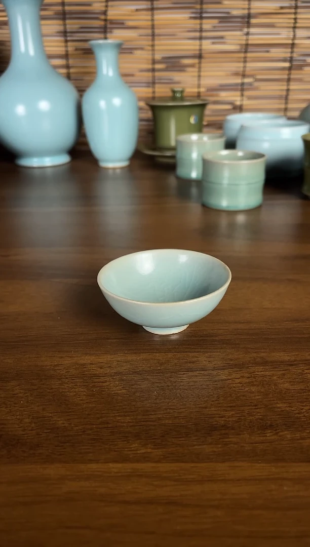 其他瓷福利小鸡心杯