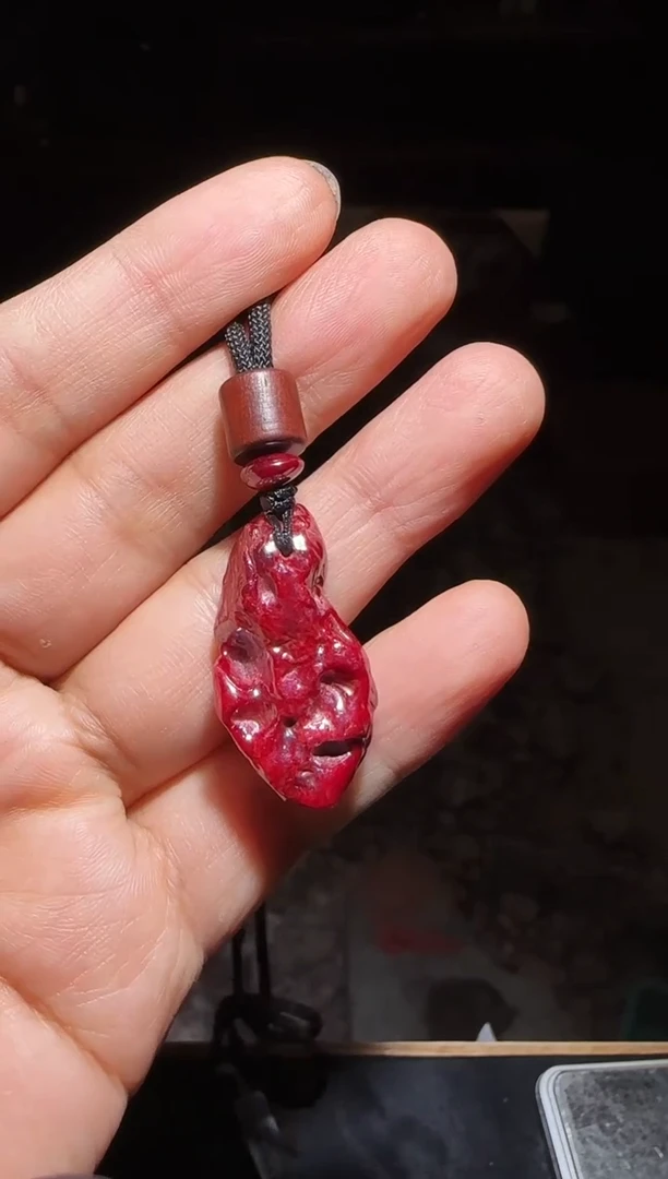 天然辰砂朱砂无根砂34