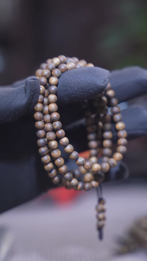 【闪购商品】沉香手串海南沉香0.8长链一条