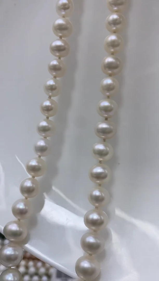 颈饰未镶嵌淡水珍珠8-9mm