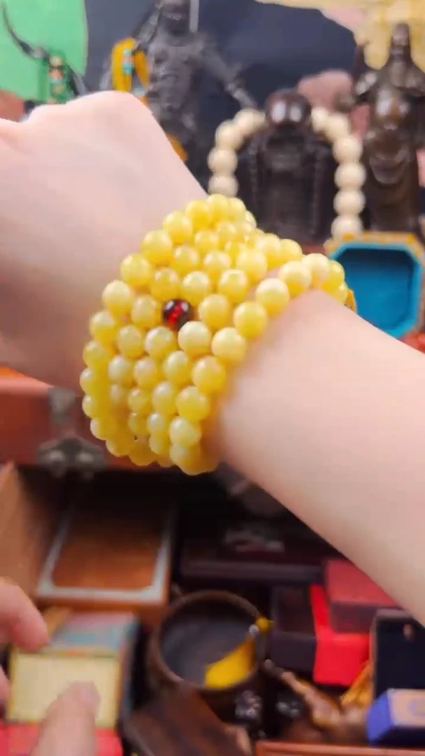 【闪购商品】蜜蜡裸石未镶嵌飞姐精品专属推荐 108