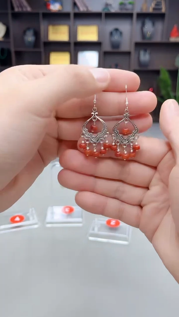 未镶嵌翡翠耳饰332000