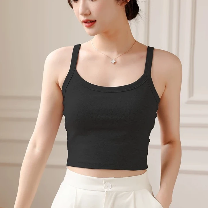 【刁蛮公主】吊带背心8205