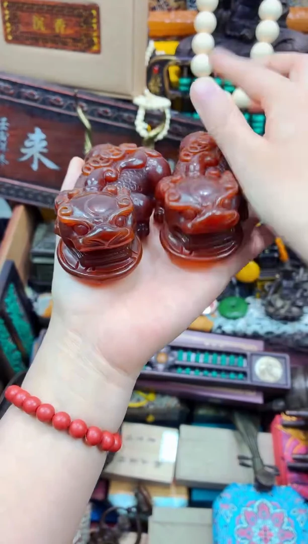 未镶嵌蜜蜡裸石宗起祥瑞直播推荐