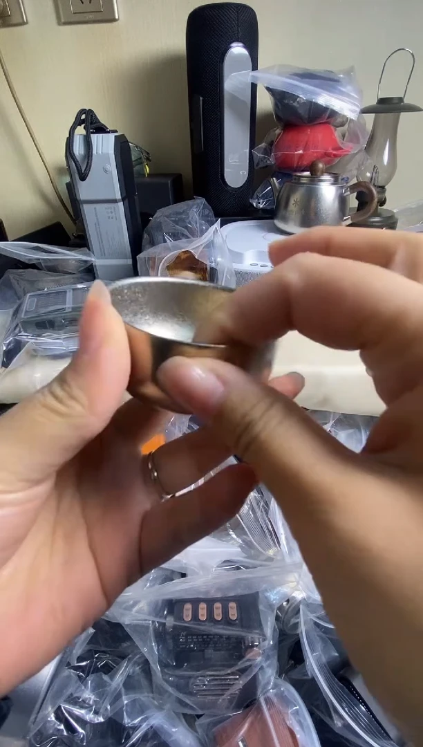 开播福利纯钛小茶碗一个