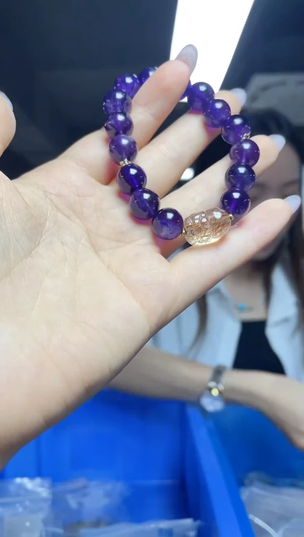 水晶手串未镶嵌（多样性发一件）