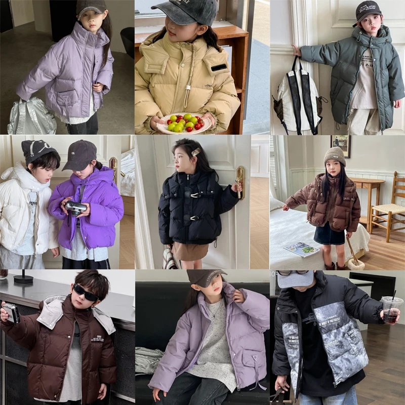 【孤品福利】3000-3999口令编码儿童防寒服
