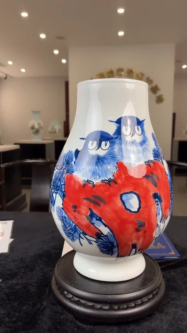 摆件瓷闪购链接/黄杨/A13