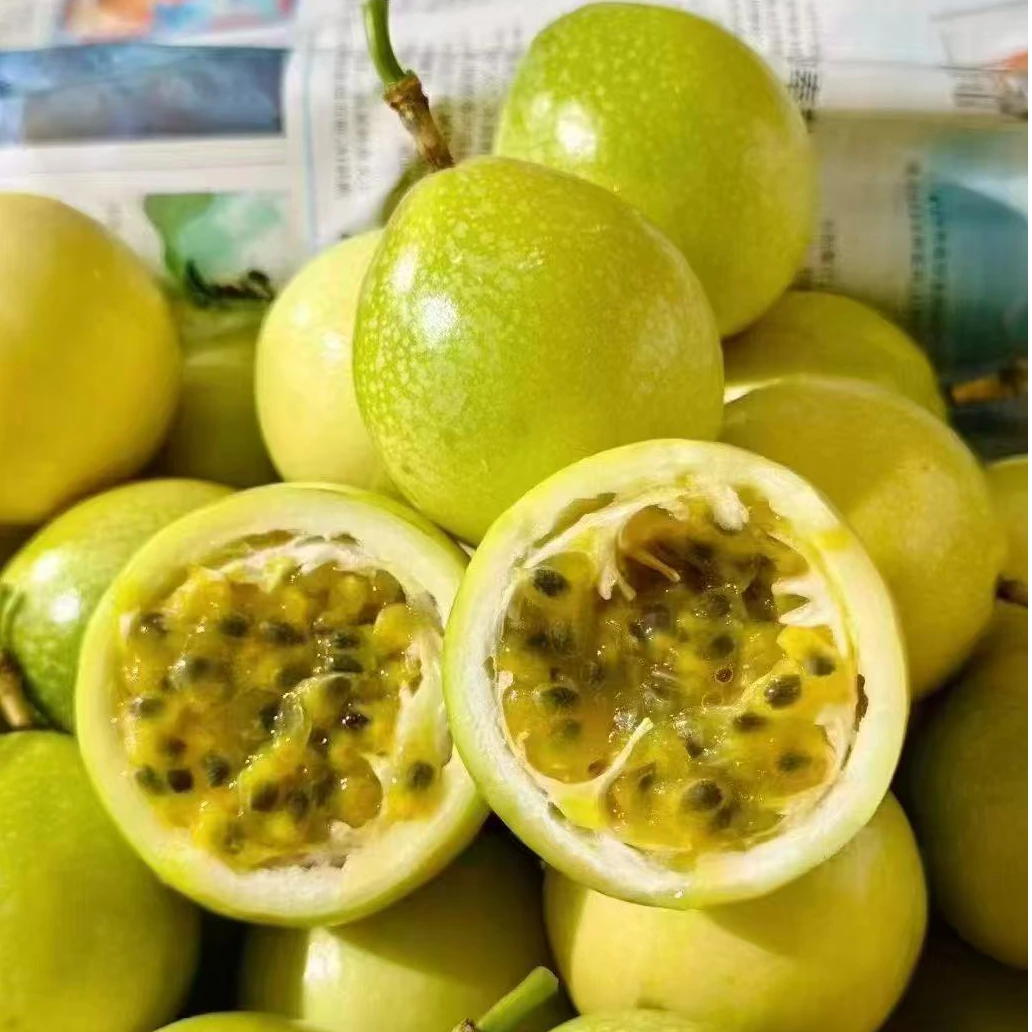 【E果甄选】广西钦蜜9号黄金百香果