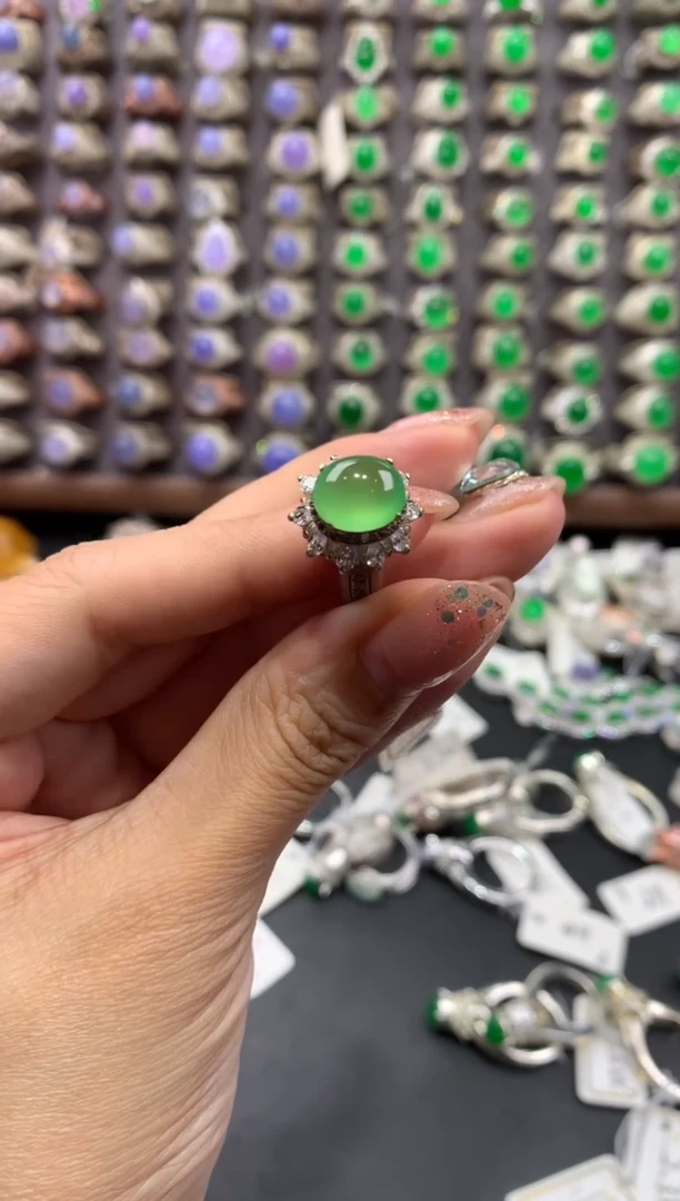 未镶嵌定制翡翠天然缅甸A货翡翠 11.9