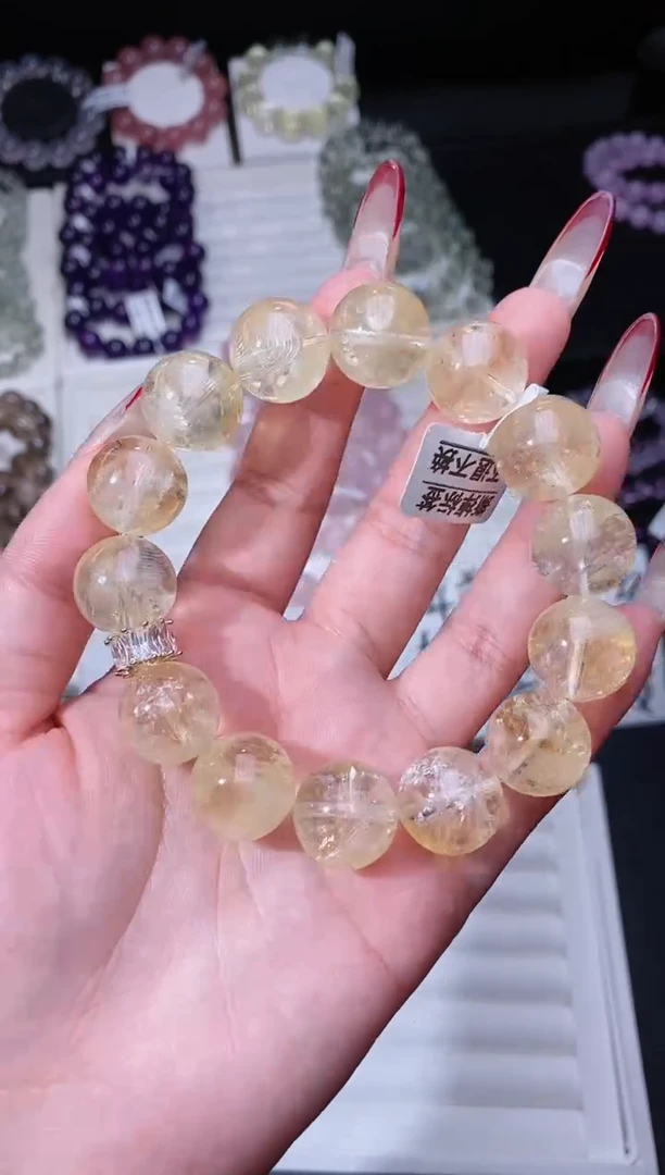 【闪购商品】水晶手链合金124.84手串