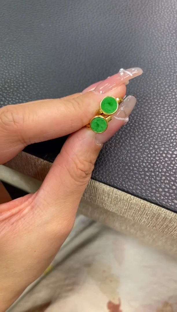 颈饰未镶嵌翡翠净货12208