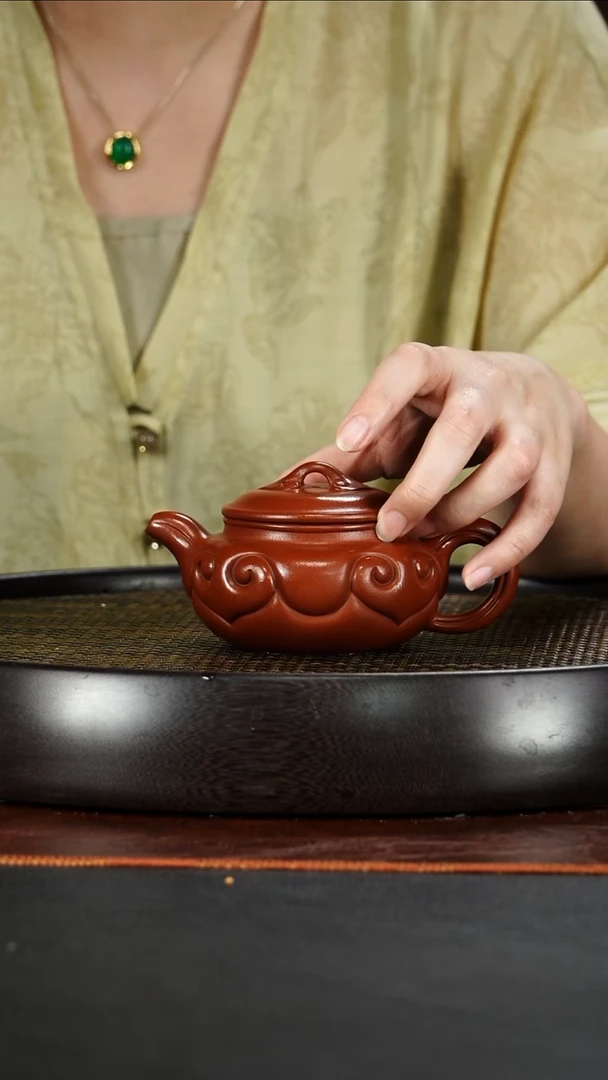 茶壶紫砂宜兴原矿紫砂135