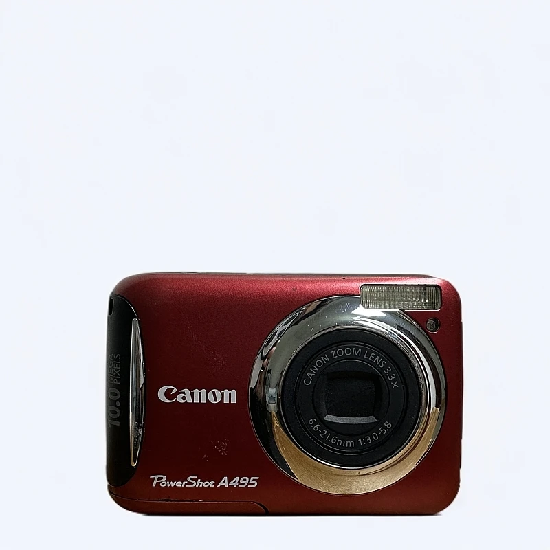 95新 Canon/佳能 三谷佳能A495 人像好看 冷白皮质感 CCD数码相机