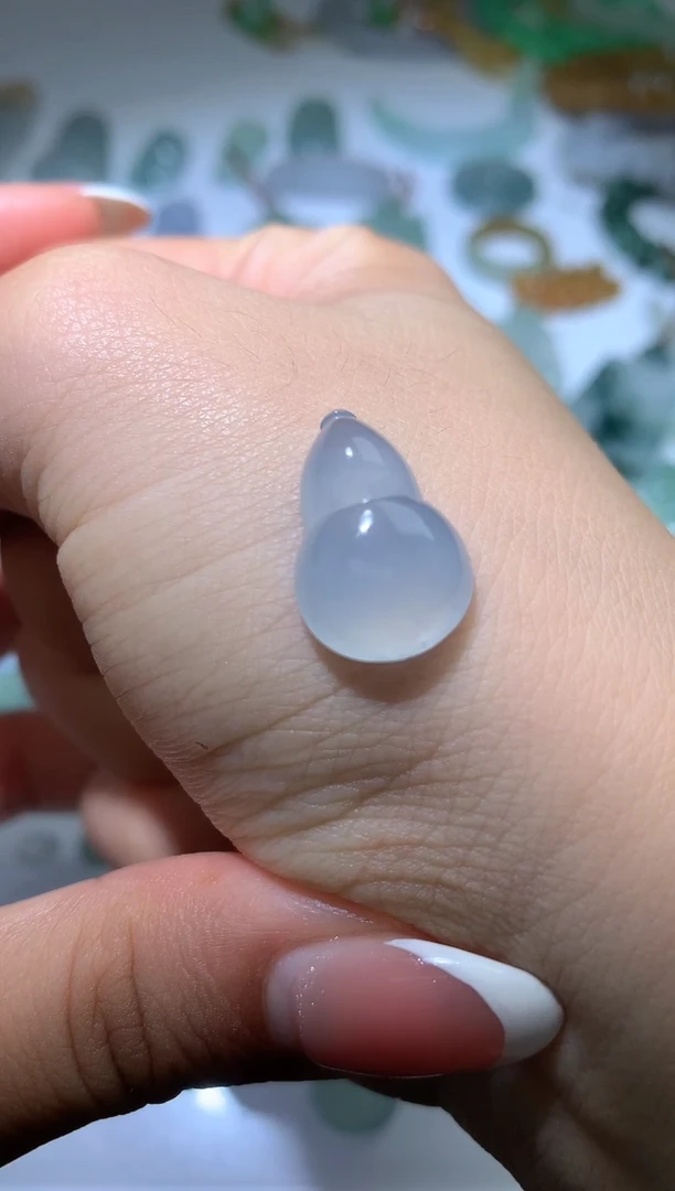 未镶嵌定制翡翠毛货