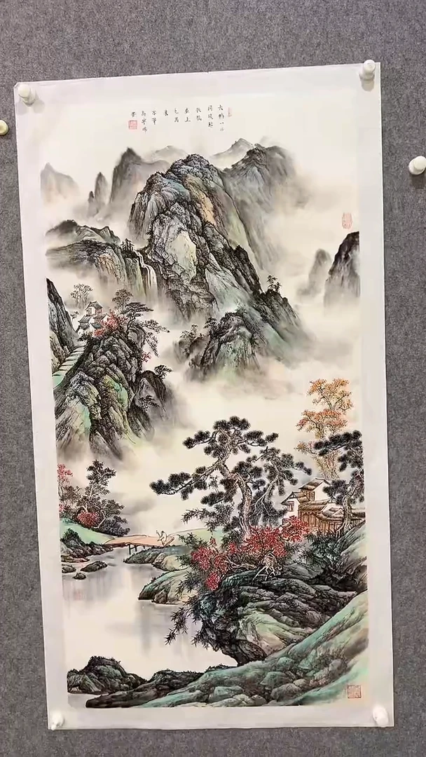 国画马宁晞-国画作品-4-台