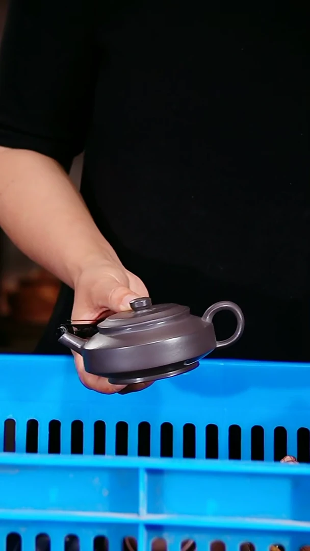 宜兴原矿紫砂壶茶壶150C