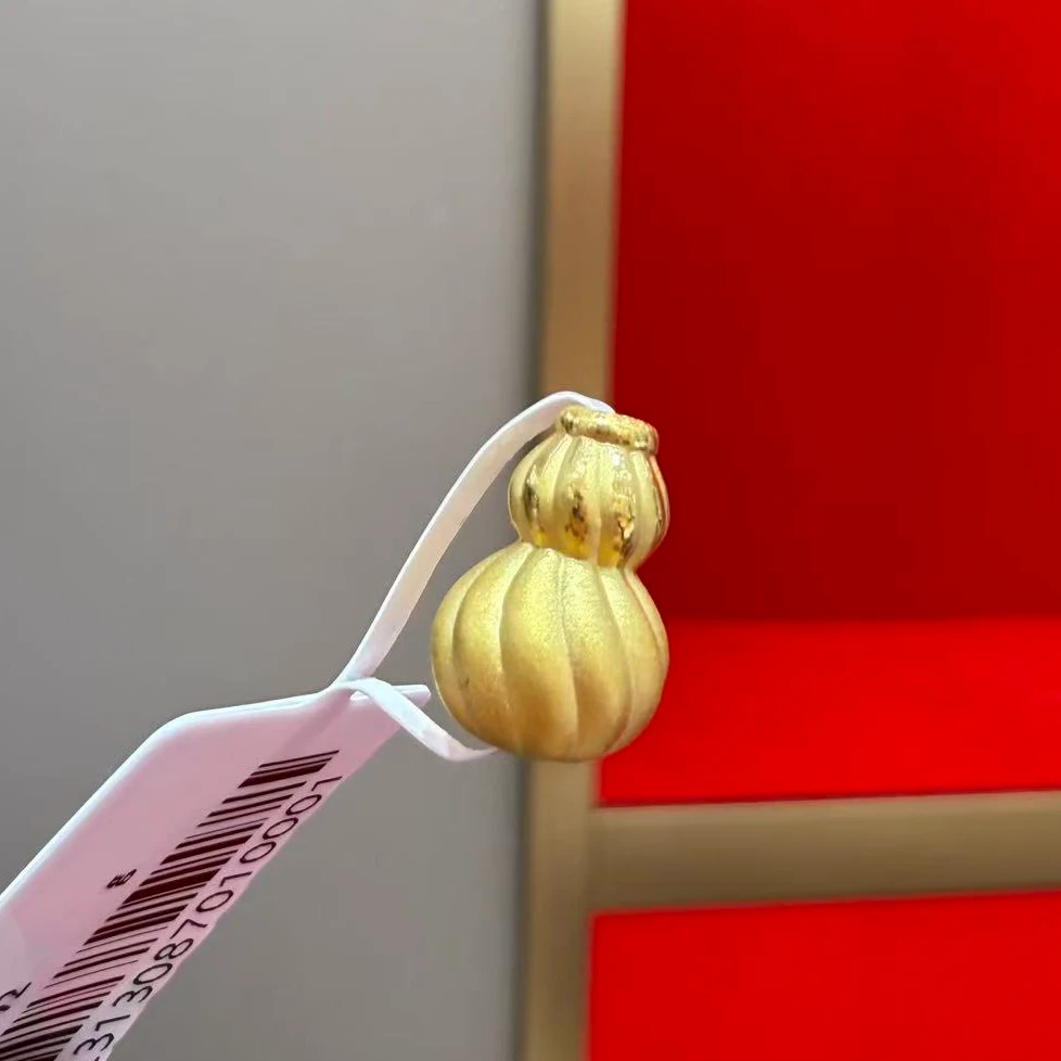 【大魔王专享】足金999 旋转葫芦（多样性发一） 纳金添喜 精工TL