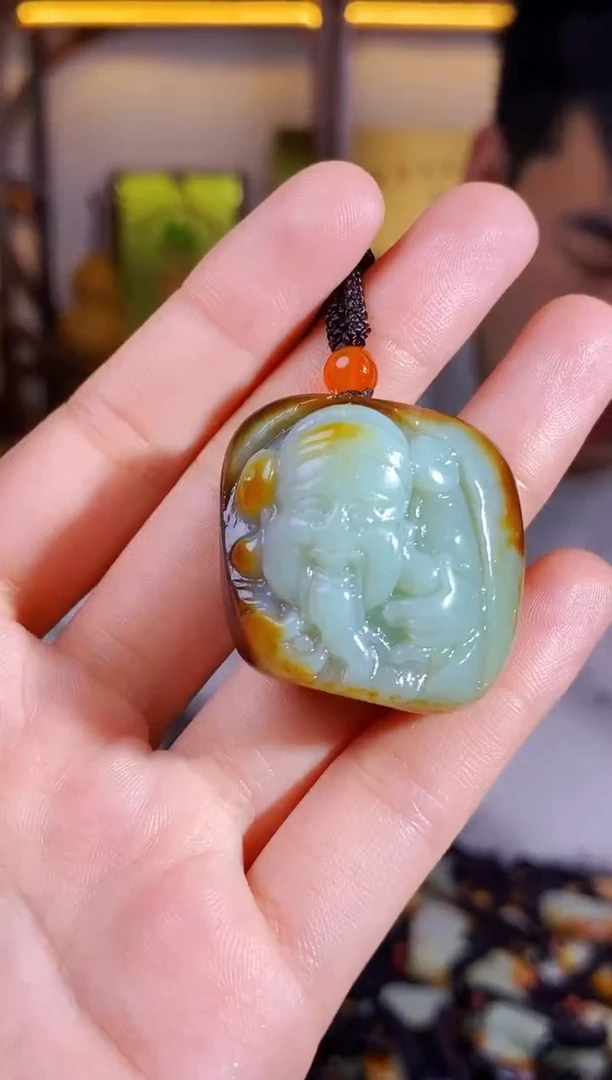 【闪购商品】和田玉颈饰未镶嵌1