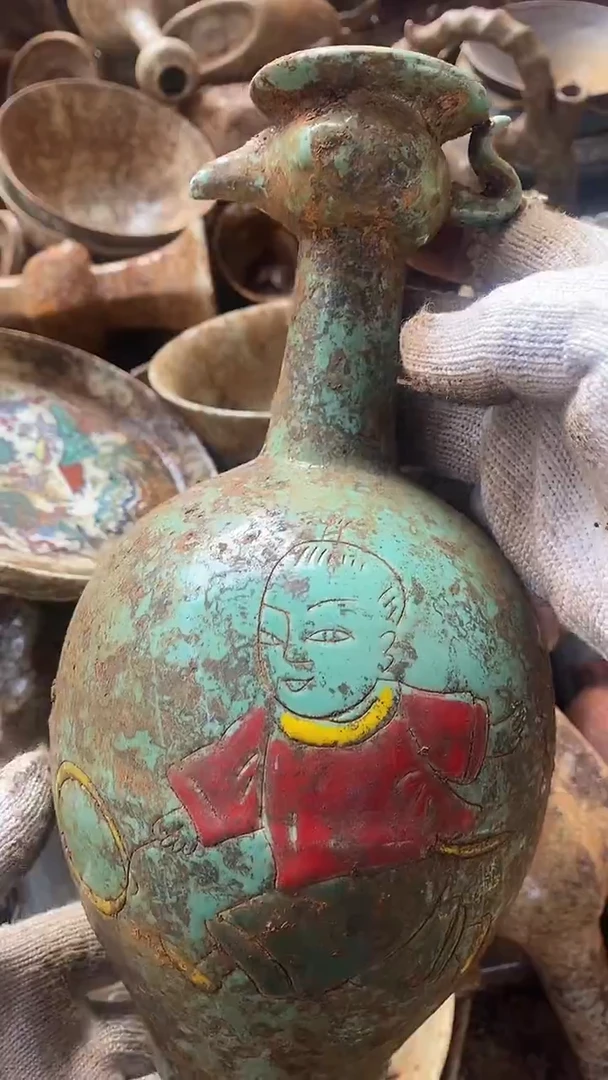 摆件陶瓷器瓷器瓷器瓷器