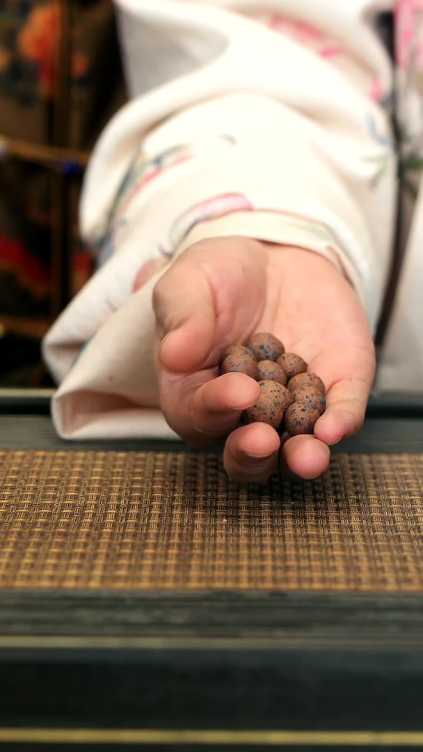 【闪购商品】紫砂茶壶GFY16柴烧柔水珠 十二颗