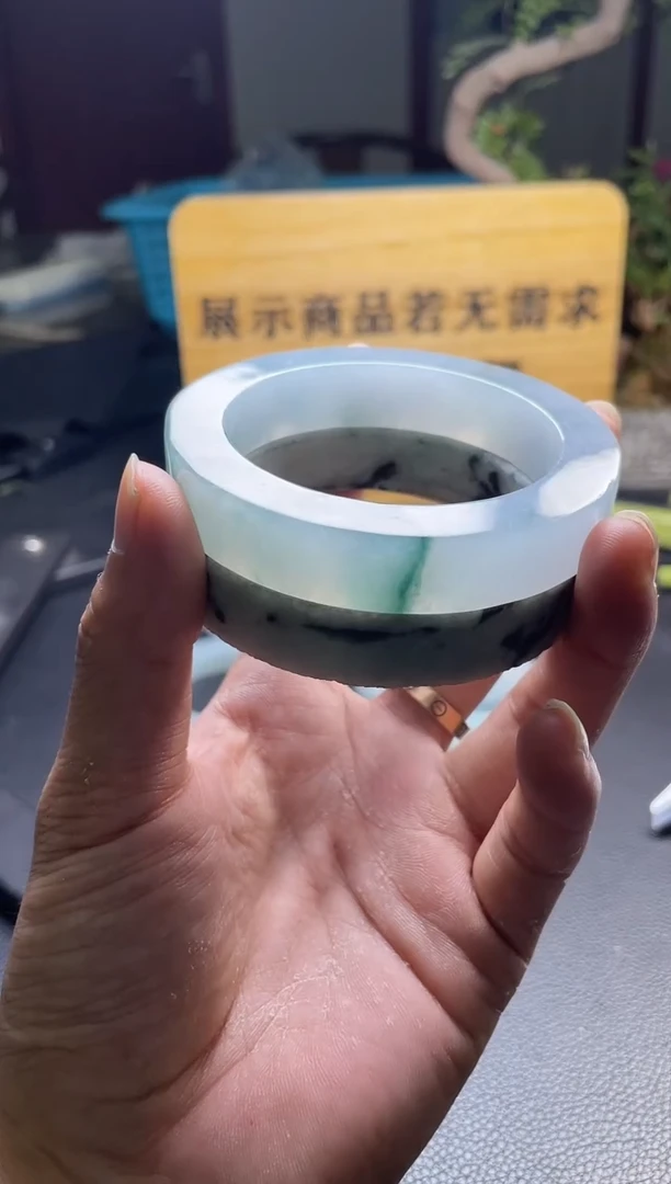未镶嵌板料定制翡翠后***们发一件