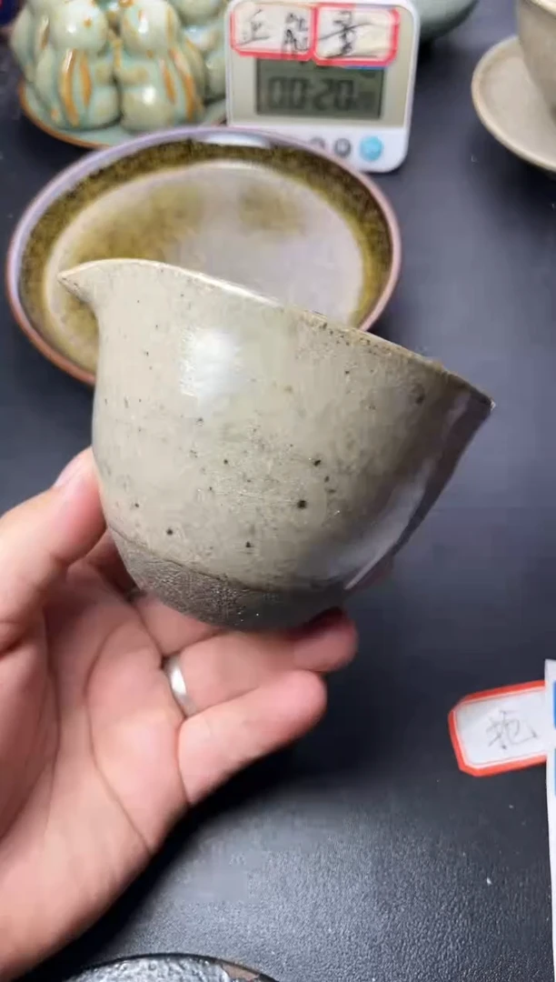 盖碗309叶紫建盏叶紫
