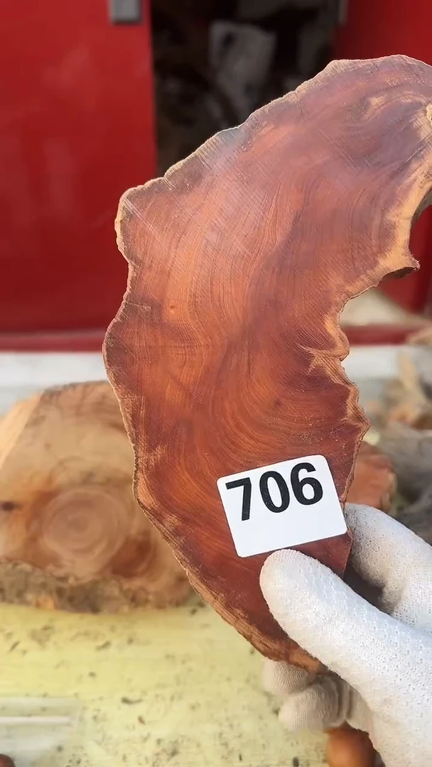 柏木（崖柏）太行陈化崖柏切片！随机一片！（1单1片）706