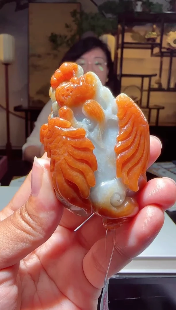 定制翡翠未镶嵌L-@@QJYD051450