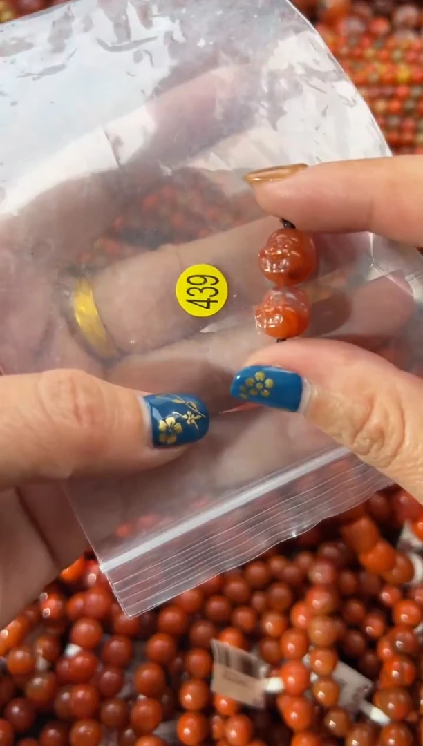 未镶嵌手串南红玛瑙10