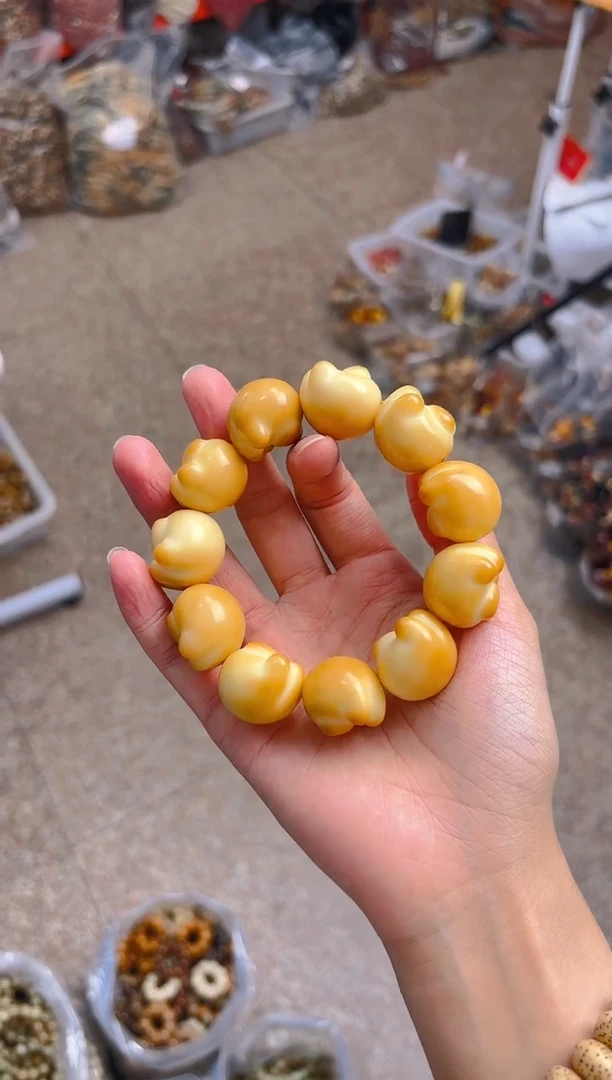 吊坠菩提根/象牙果爱心猫爪单圈