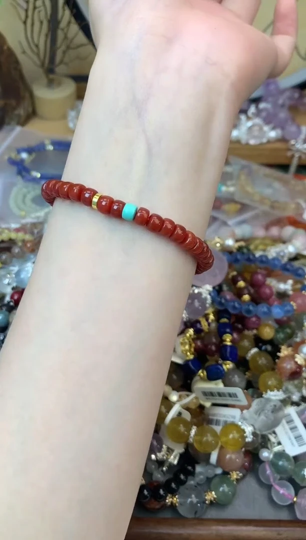 【闪购商品】玛瑙手饰未镶嵌352手串