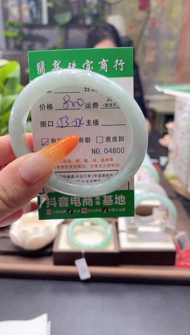 未镶嵌手镯翡翠4800****