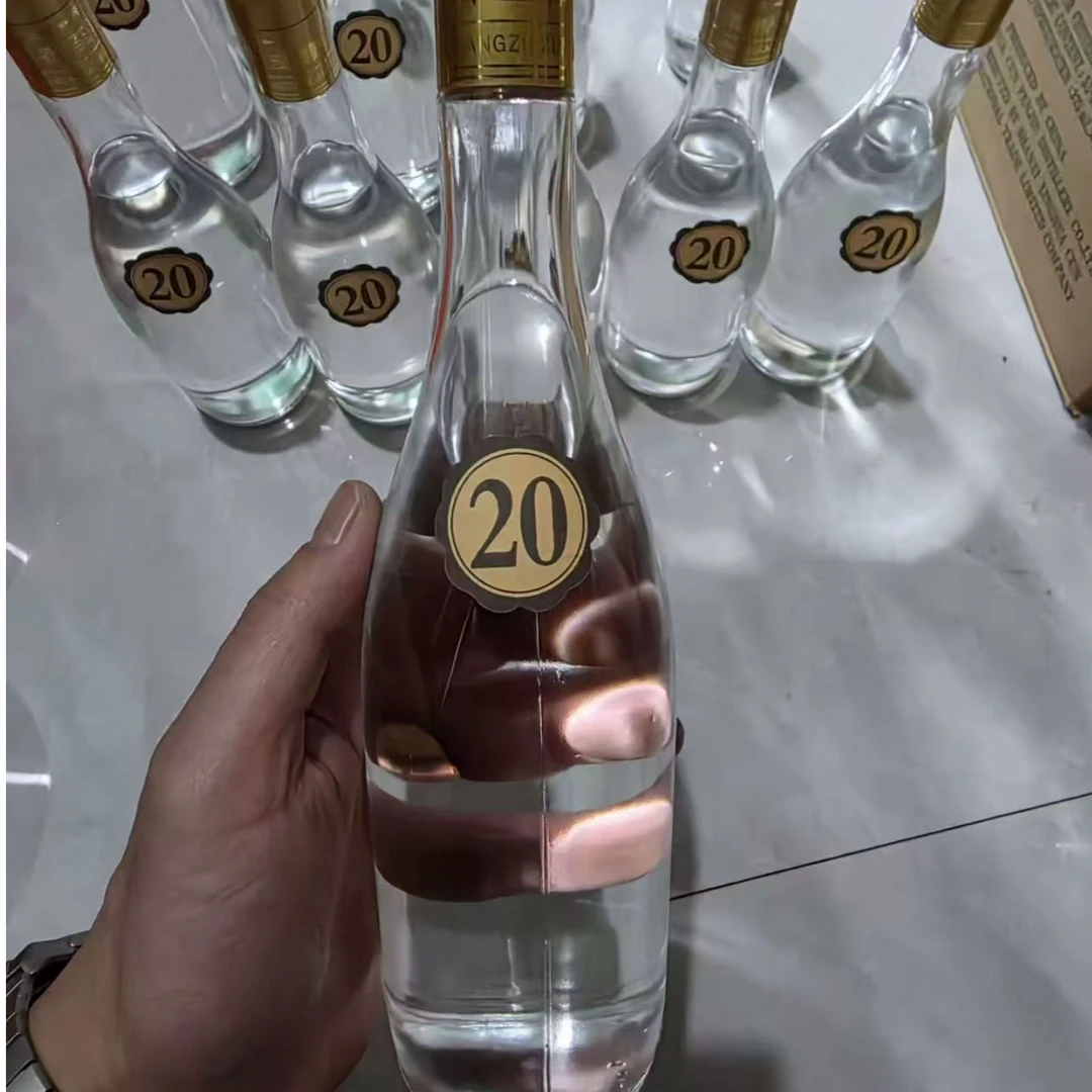 杏扶摇清香型纯粮白酒53度475ml53度475