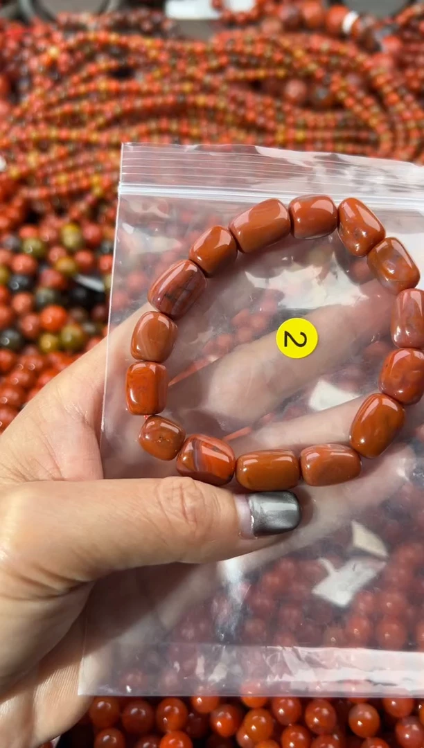 未镶嵌手串南红玛瑙11+