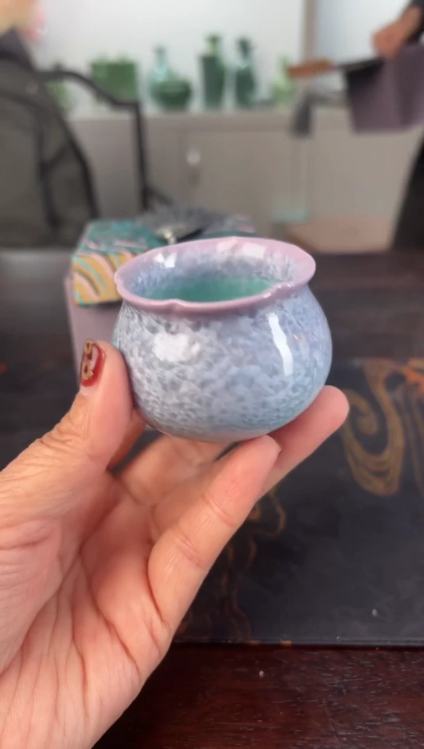 云间青瓷 小米茶器