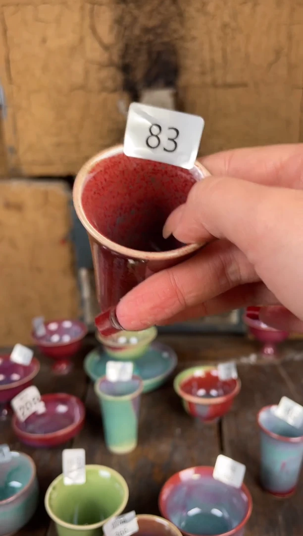 【闪购商品】摆件钧瓷茶器窑变精品