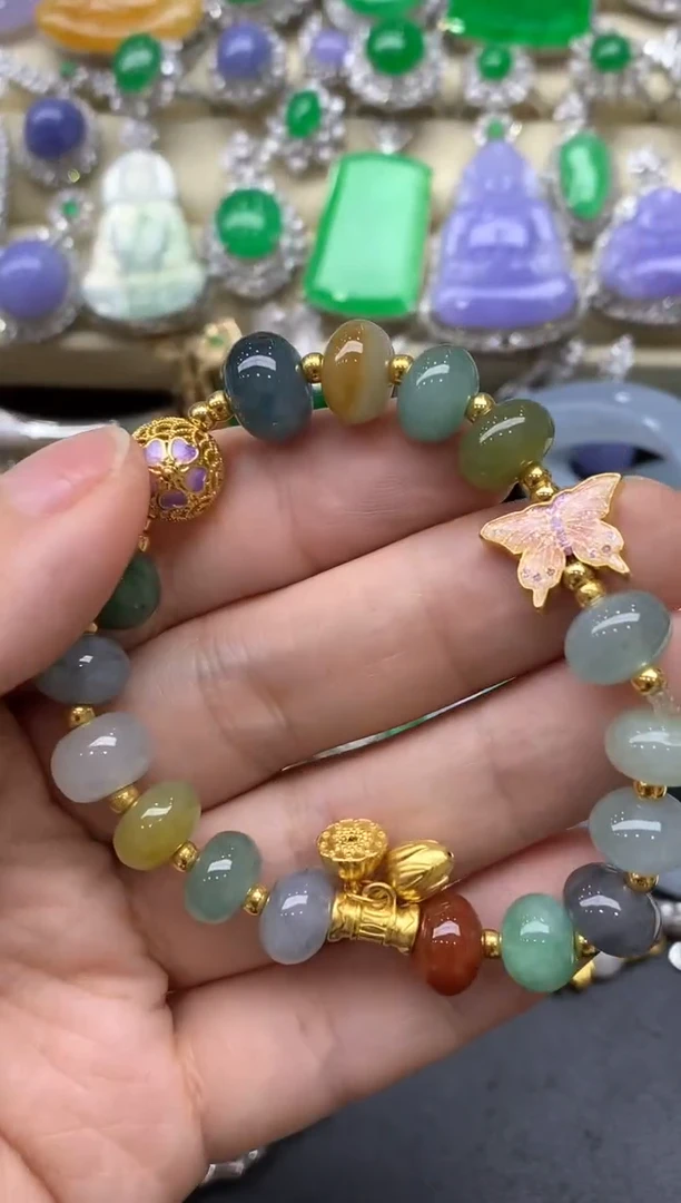 【闪购商品】翡翠手链未镶嵌604-中国好珍宝