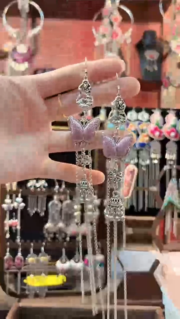 织绣 云织谣民族风精美饰品   69