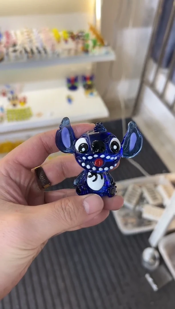 手工艺品琉璃史迪仔
