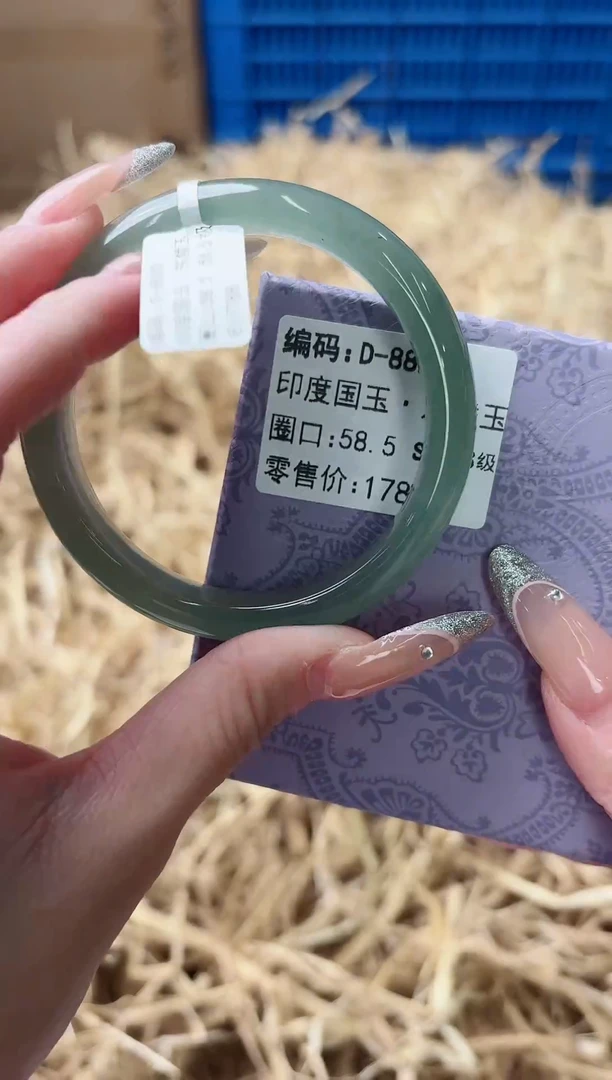 未镶嵌手镯石英质玉D-8820