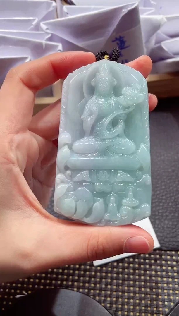 颈饰未镶嵌翡翠000111