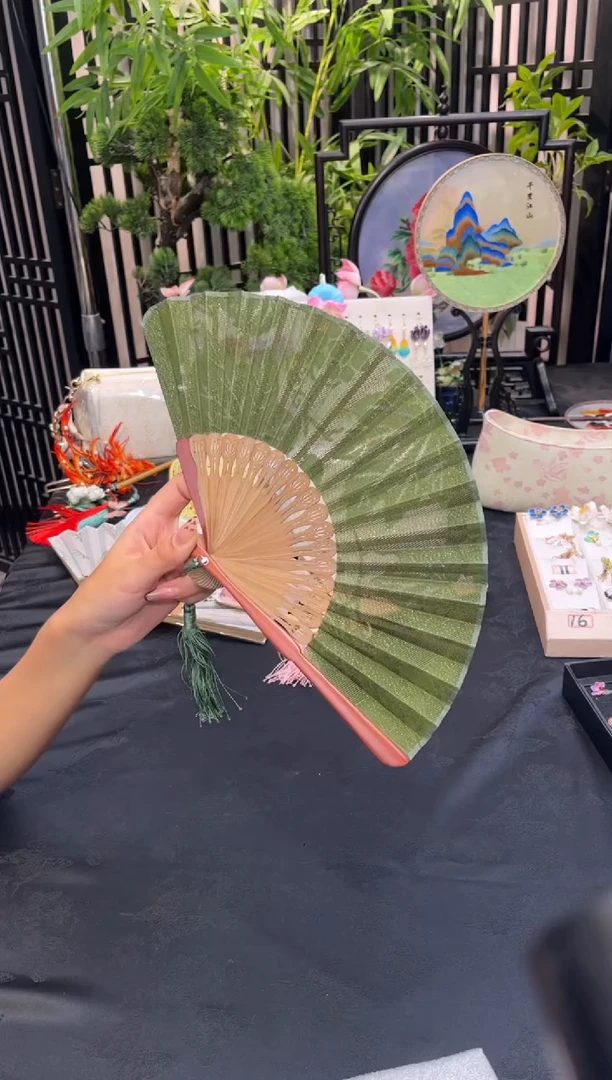 织绣随*非遗苏绣手工饰品