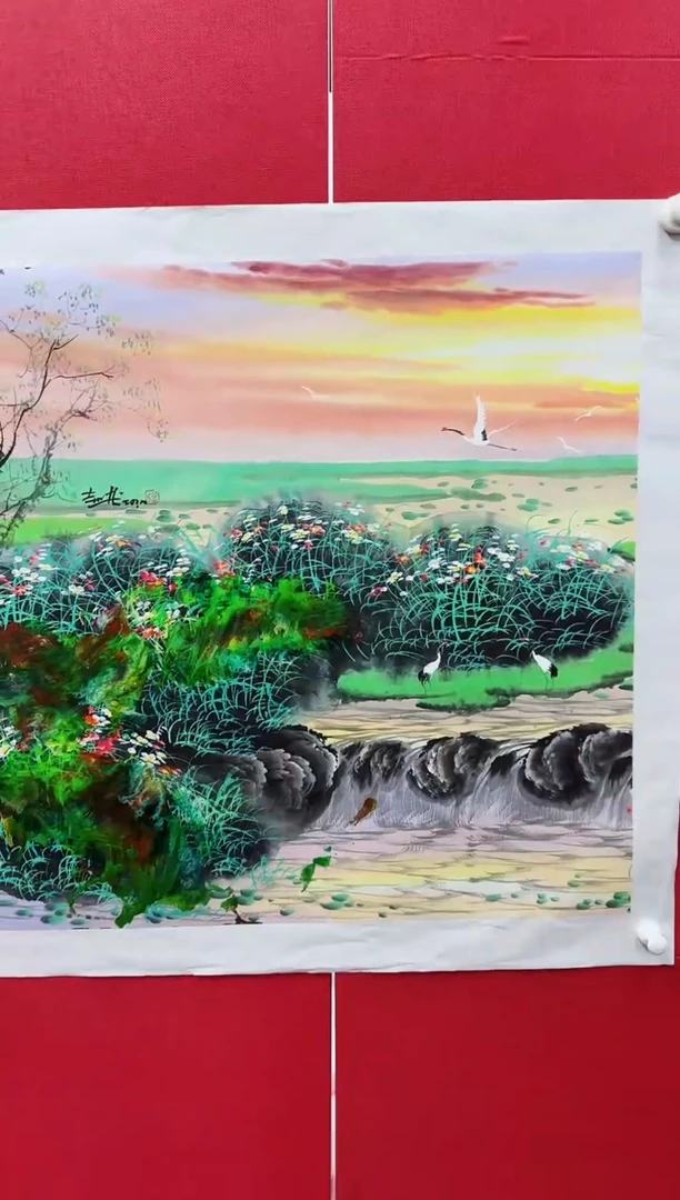 【闪购商品】国画赵燮书画精品