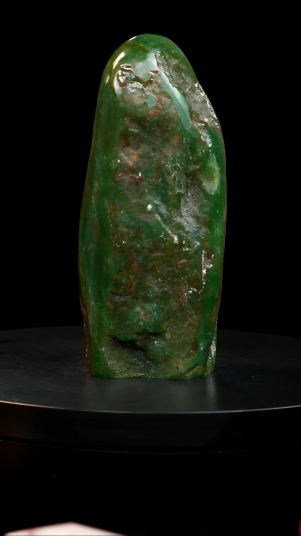 青田石老绿稀少品种